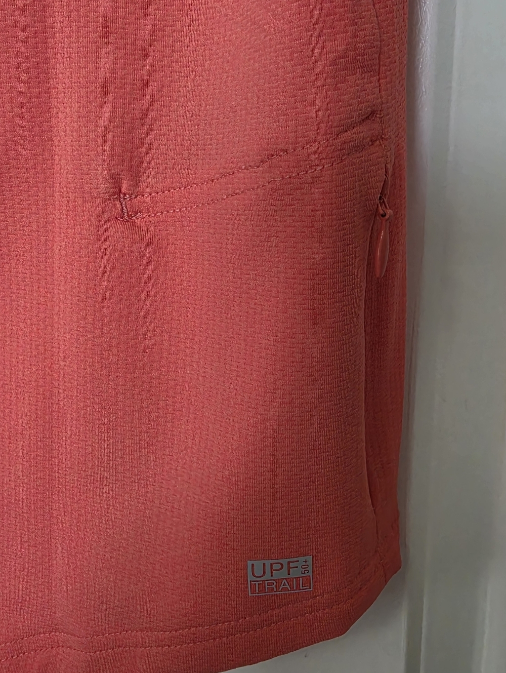 BlackStrap Voyage Performance Tee Women’s M Coral UPF 50+ Trail Active Shirt NWT - Picture 6 of 10